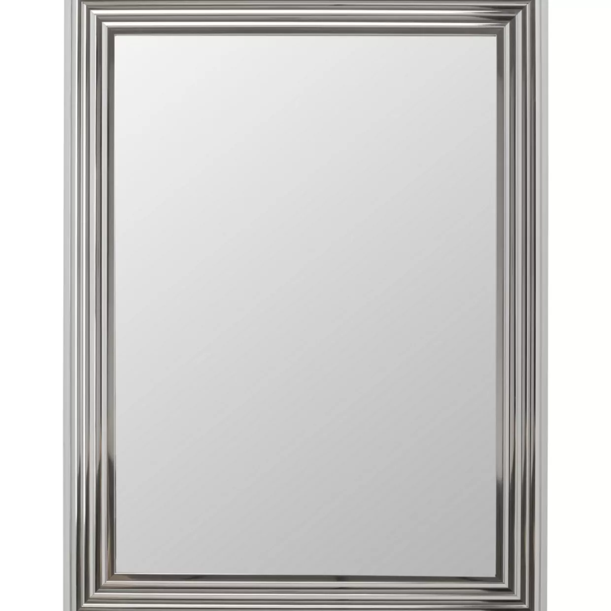KARE Design Spiegel | Wandspiegel Frame Eve Silber 74X99Cm