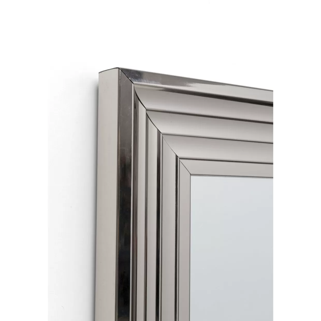 KARE Design Spiegel | Wandspiegel Frame Eve Silber 74X99Cm