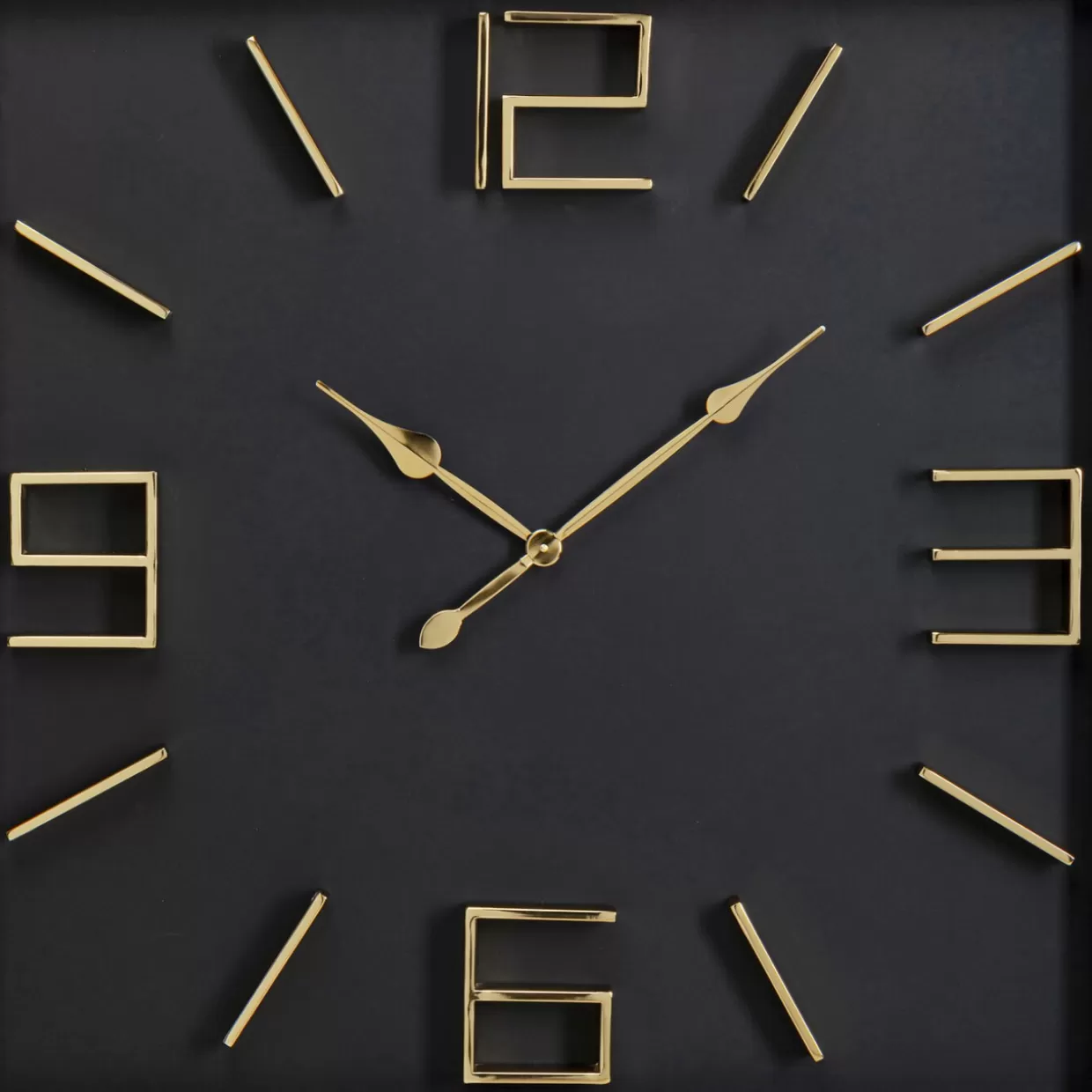 KARE Design Uhren | Wanduhr Gamble 92X92Cm