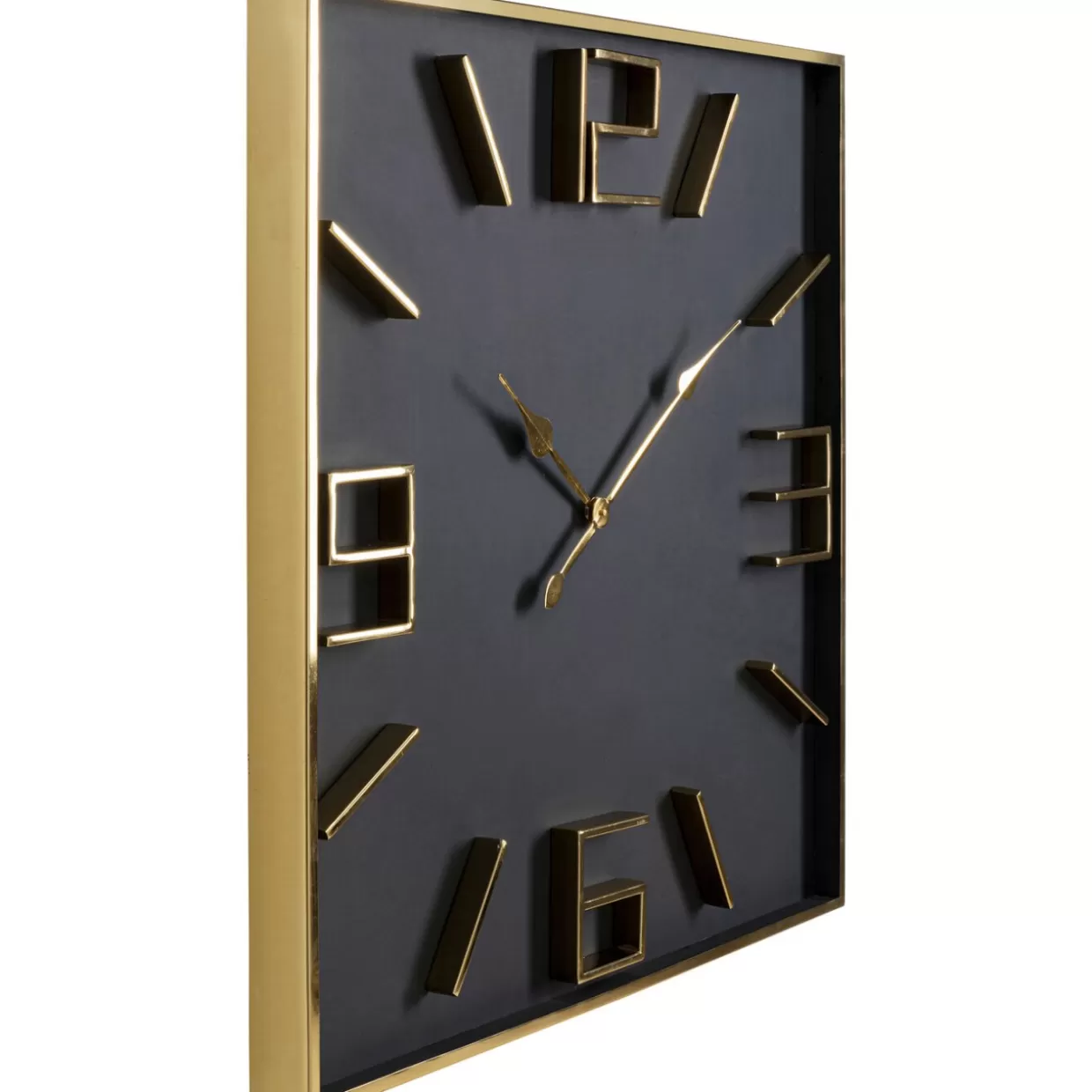 KARE Design Uhren | Wanduhr Gamble 92X92Cm
