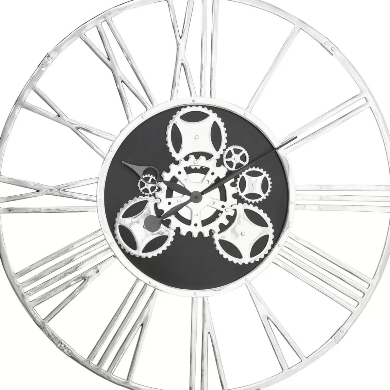 KARE Design Uhren | Wanduhr Gear O120Cm