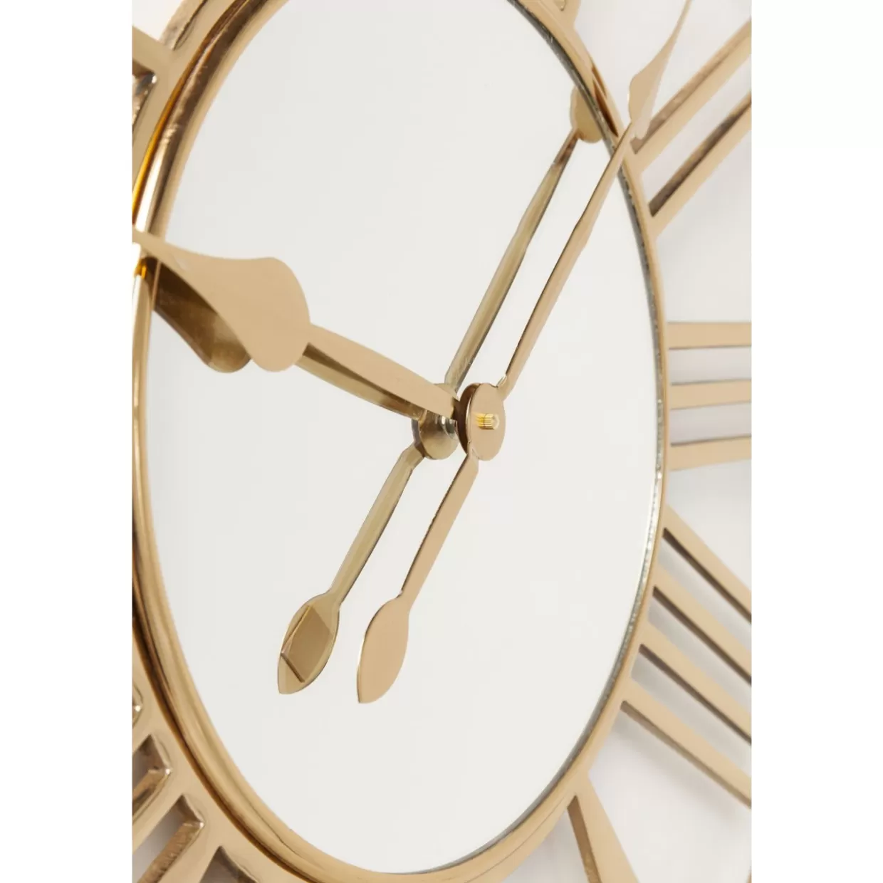 KARE Design Uhren | Wanduhr Giant Gold O80Cm