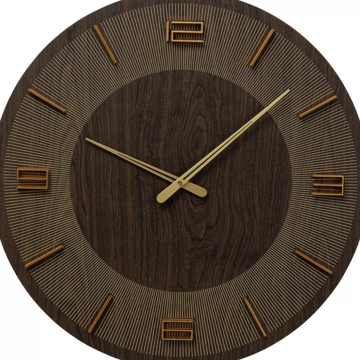 KARE Design Uhren | Wanduhr Levi Braun O60
