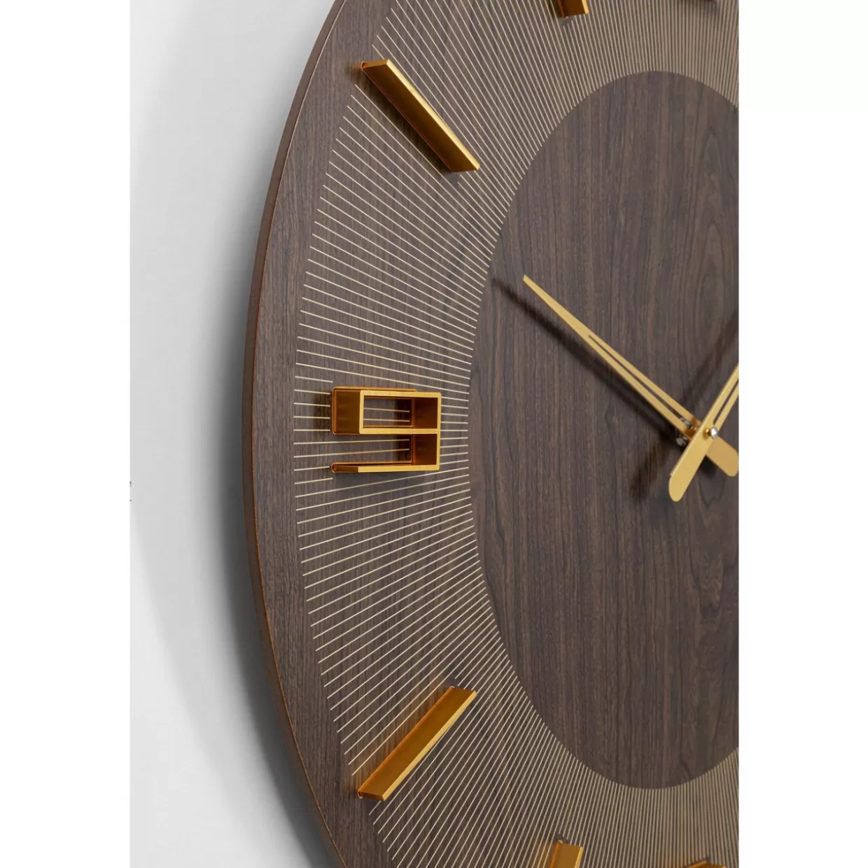 KARE Design Uhren | Wanduhr Levi Braun O60
