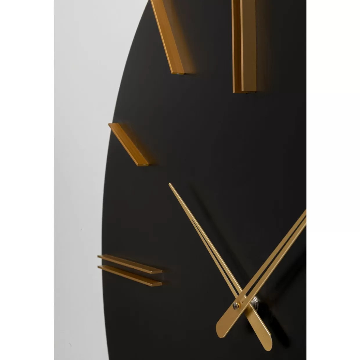 KARE Design Uhren | Wanduhr Luca Schwarz O70Cm