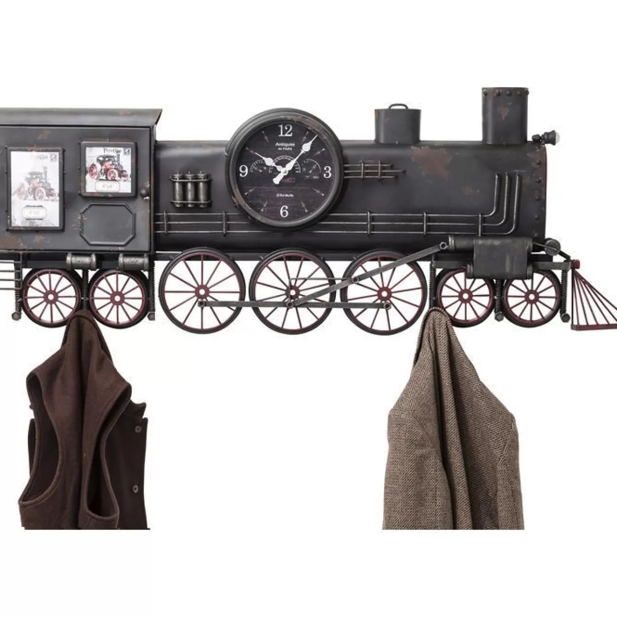 KARE Design Uhren | Wanduhr Train
