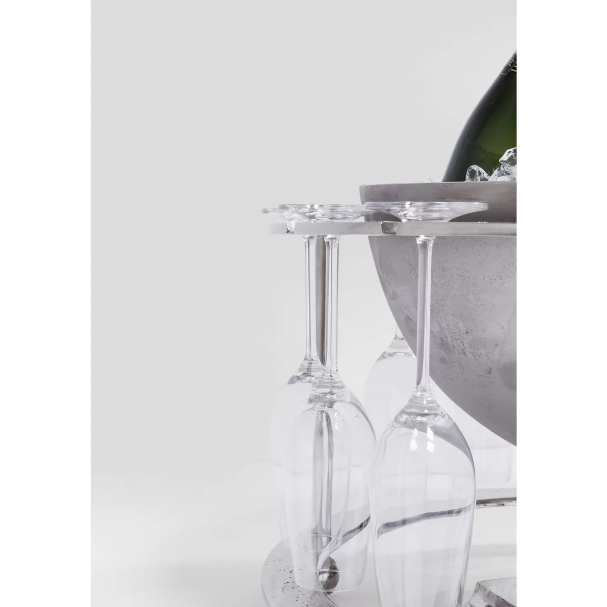KARE Design Geschirr & Tischaccessoires | Weinkuhler Champagne Time (2-Tlg)